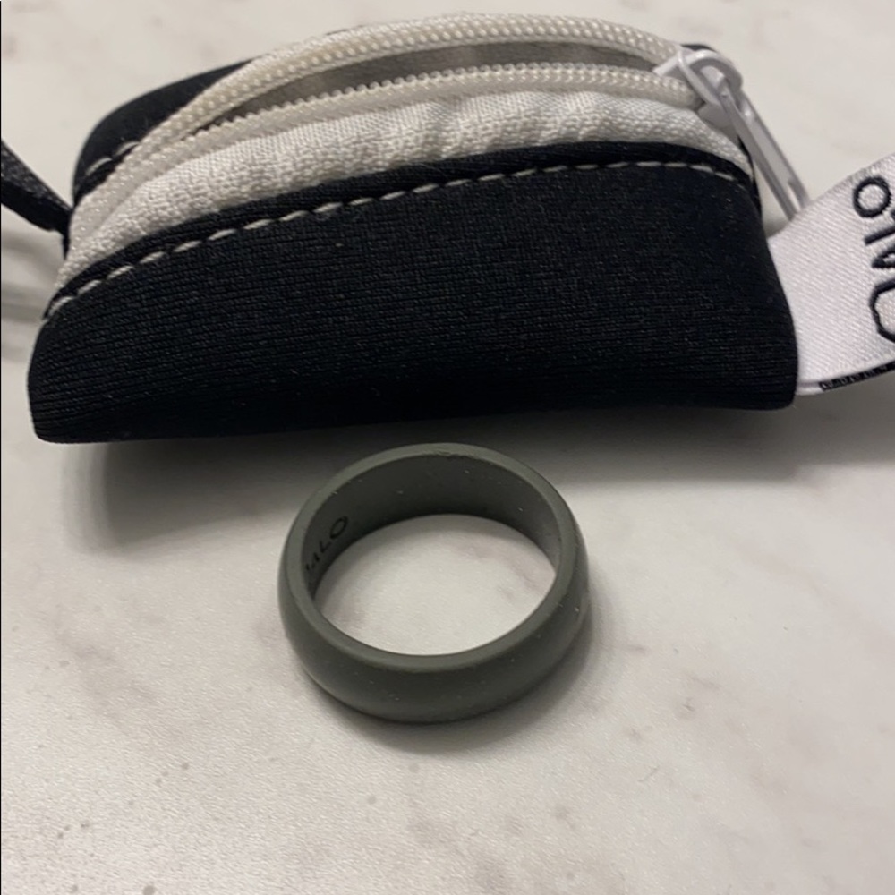 Mens Qalo Silicone Wedding Bands